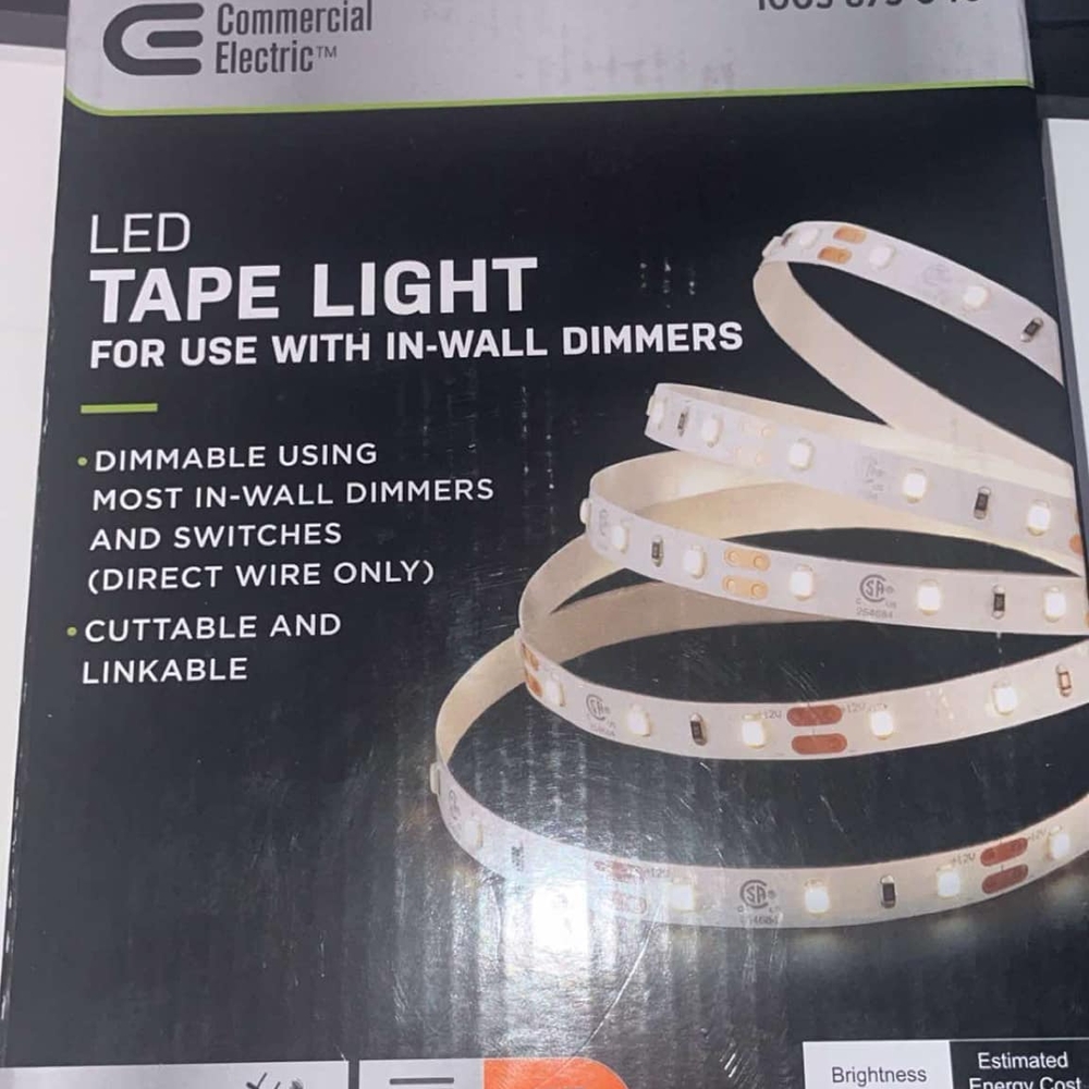 Commercial Electric LED Tape Light